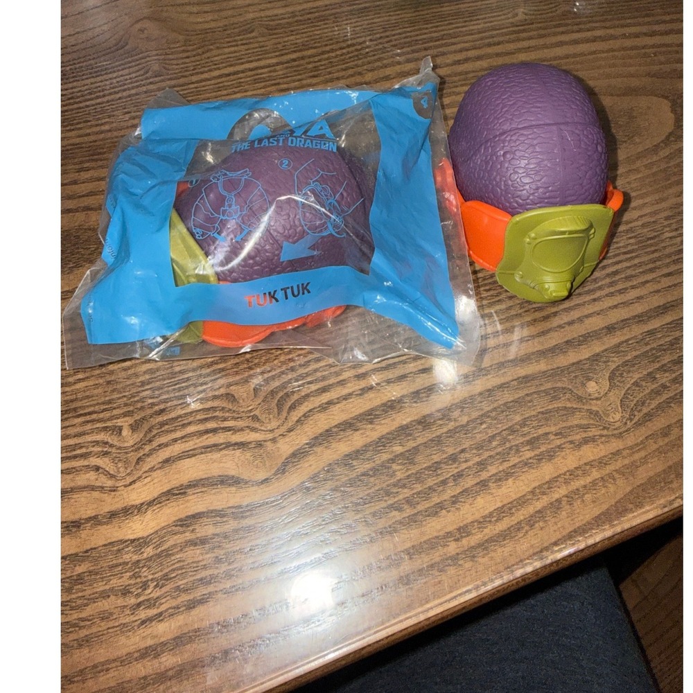 Disney Raya and The Last Dragon McDonald's Happy Meal Toy Tuk Tuk‎ Namaari